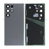Samsung Galaxy S22 Ultra Takakansi Alkuperäinen - Grafiitti