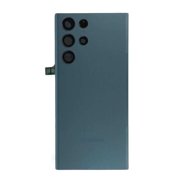 Samsung Galaxy S22 Ultra Takakansi Alkuperäinen - Vihreä