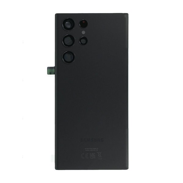 Samsung Galaxy S22 Ultra Takakansi Alkuperäinen - Musta