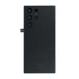 Samsung Galaxy S22 Ultra Takakansi Alkuperäinen - Musta