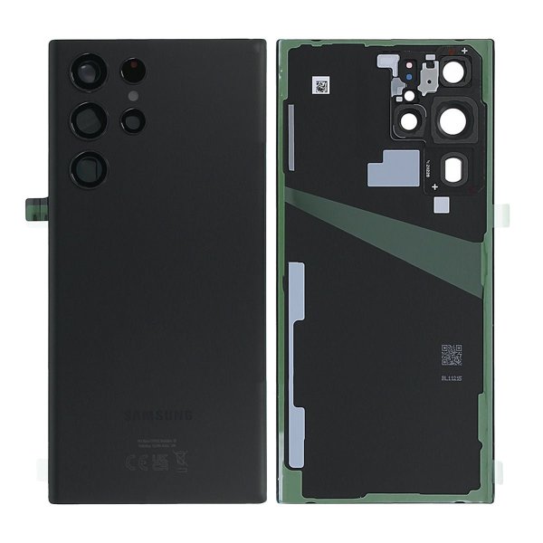 Samsung Galaxy S22 Ultra Takakansi Alkuperäinen - Musta