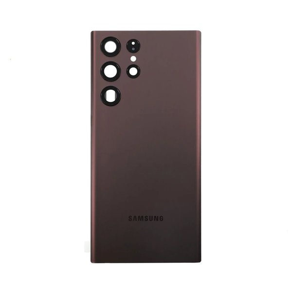Samsung Galaxy S22 Ultra Takakansi - Viininpunainen