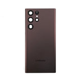 Samsung Galaxy S22 Ultra Takakansi - Viininpunainen
