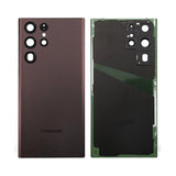 Samsung Galaxy S22 Ultra Takakansi - Viininpunainen