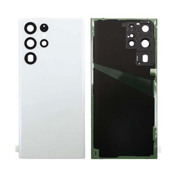 Samsung Galaxy S22 Ultra Takakansi - Valkoinen