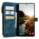 CaseMe Samsung Galaxy S22 Ultra -suojakotelo C30-sarja Petrol