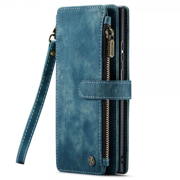 CaseMe Samsung Galaxy S22 Ultra -suojakotelo C30-sarja Petrol
