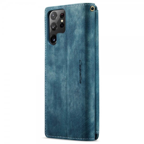 CaseMe Samsung Galaxy S22 Ultra -suojakotelo C30-sarja Petrol