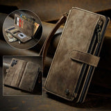 CaseMe Samsung Galaxy S22 Ultra Suojakotelo C30 Sarja Ruskea