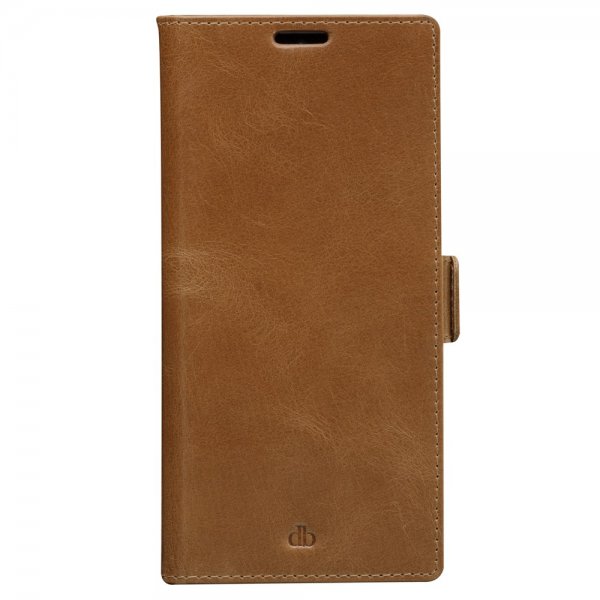 dbramante1928 Samsung Galaxy S22 Ultra Kotelo Copenhagen Slim Tan
