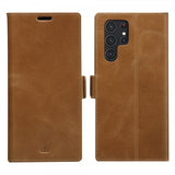 dbramante1928 Samsung Galaxy S22 Ultra Kotelo Copenhagen Slim Tan