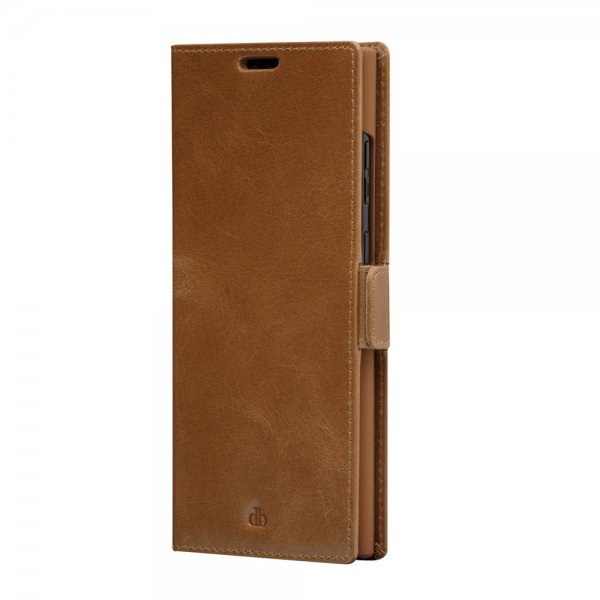 dbramante1928 Samsung Galaxy S22 Ultra Kotelo Copenhagen Slim Tan