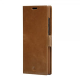 dbramante1928 Samsung Galaxy S22 Ultra Kotelo Copenhagen Slim Tan