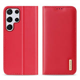 Dux Ducis Samsung Galaxy S22 Ultra Hivo-sarjan suojakotelo, punainen