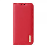 Dux Ducis Samsung Galaxy S22 Ultra Hivo-sarjan suojakotelo, punainen