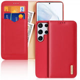 Dux Ducis Samsung Galaxy S22 Ultra Hivo-sarjan suojakotelo, punainen