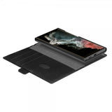 dbramante1928 Samsung Galaxy S22 Ultra Fodral Lynge Irrotettava Kuori Musta