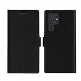 dbramante1928 Samsung Galaxy S22 Ultra Fodral Lynge Irrotettava Kuori Musta