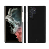 dbramante1928 Samsung Galaxy S22 Ultra Fodral Lynge Irrotettava Kuori Musta