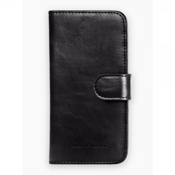 Ideal of Sweden Samsung Galaxy S22 Ultra Kotelo Magnet Wallet+ Musta