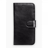 Ideal of Sweden Samsung Galaxy S22 Ultra Kotelo Magnet Wallet+ Musta