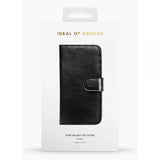 Ideal of Sweden Samsung Galaxy S22 Ultra Kotelo Magnet Wallet+ Musta