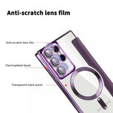 Samsung Galaxy S22 Ultra Kotelo MagSafe Violetti