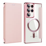Samsung Galaxy S22 Ultra MagSafe-kotelo, pinkki