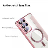 Samsung Galaxy S22 Ultra MagSafe-kotelo, pinkki