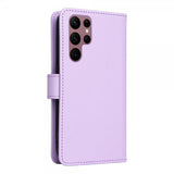 Betopnice Samsung Galaxy S22 Ultra Kotelo irrotettavalla kuorella 005 Violetti