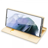Dux Ducis Samsung Galaxy S22 Ultra Kotelo Skin Pro Series Kulta