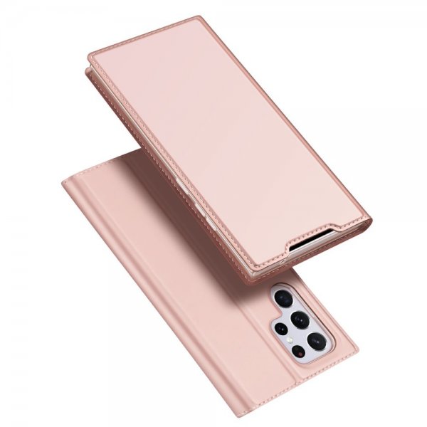 Dux Ducis Samsung Galaxy S22 Ultra Suojakotelo Skin Pro Series Ruusu