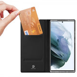 Dux Ducis Samsung Galaxy S22 Ultra Suojakotelo Skin Pro Series Musta