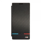 BMW Samsung Galaxy S22 Ultra -suojakuori Tricolor Stripe Carbon Black