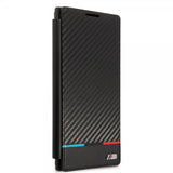 BMW Samsung Galaxy S22 Ultra -suojakuori Tricolor Stripe Carbon Black