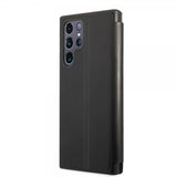 BMW Samsung Galaxy S22 Ultra -suojakuori Tricolor Stripe Carbon Black