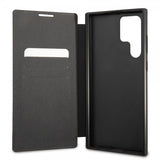 BMW Samsung Galaxy S22 Ultra -suojakuori Tricolor Stripe Carbon Black