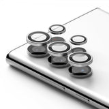 Ringke Samsung Galaxy S22 Ultra Kameranssuojaus Kehys Linssi Hopea