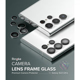 Ringke Samsung Galaxy S22 Ultra Kameranssuojaus Kehys Linssi Hopea