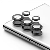Ringke Samsung Galaxy S22 Ultra Kamerans Linssuojus Kehys Musta