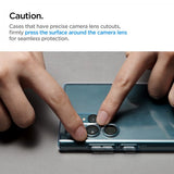 Spigen Samsung Galaxy S22 Ultra kameran suojalasi GLAS.tR EZ Fit Optik Pro 2-pack Phantom White