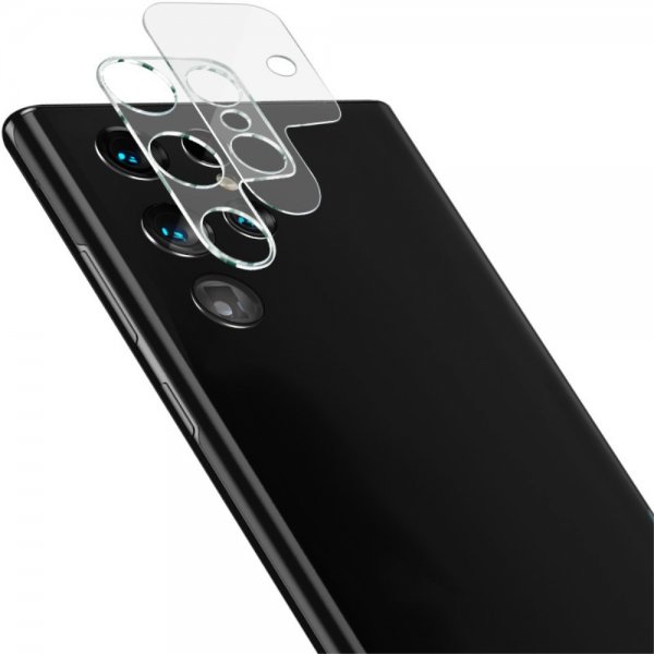 Imak Samsung Galaxy S22 Ultra Kameran Suojalasi Karkaistu Lasi