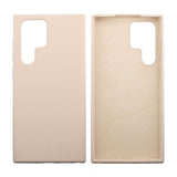 Rvelon Samsung Galaxy S22 Ultra -kuori, silikonia, beige