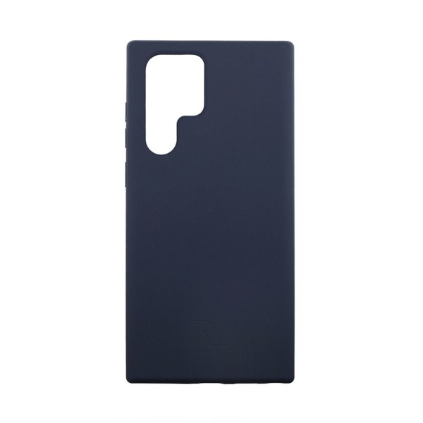 Rvelon Samsung Galaxy S22 Ultra Silikonikuori Sininen