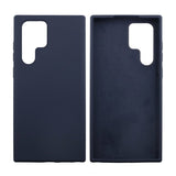 Rvelon Samsung Galaxy S22 Ultra Silikonikuori Sininen