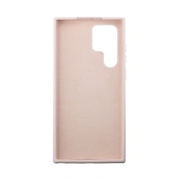 Rvelon Samsung Galaxy S22 Ultra silikonikotelo hiekkaruusu