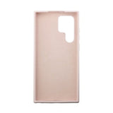 Rvelon Samsung Galaxy S22 Ultra silikonikotelo hiekkaruusu