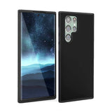 Rvelon Samsung Galaxy S22 Ultra Silikonikuori Musta