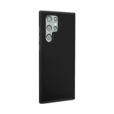 Rvelon Samsung Galaxy S22 Ultra Silikonikuori Musta