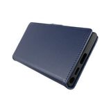 Rvelon Samsung Galaxy S22 Ultra Kotelo Magneettinen Irrotettava Kuori Sininen